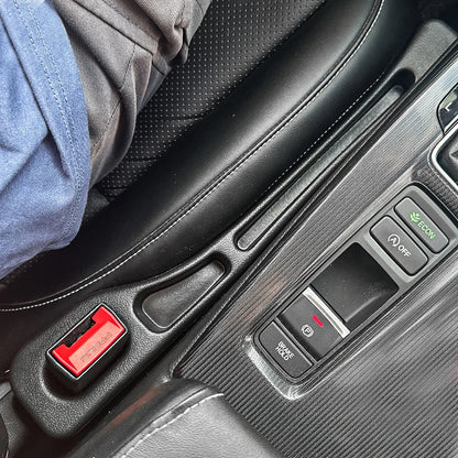 1 Pair Universal Car Seat Gap Plug Strip Side Seam Car Gap Filler Leak Proof Seat Gap Storage Organizer Interior Decoration
